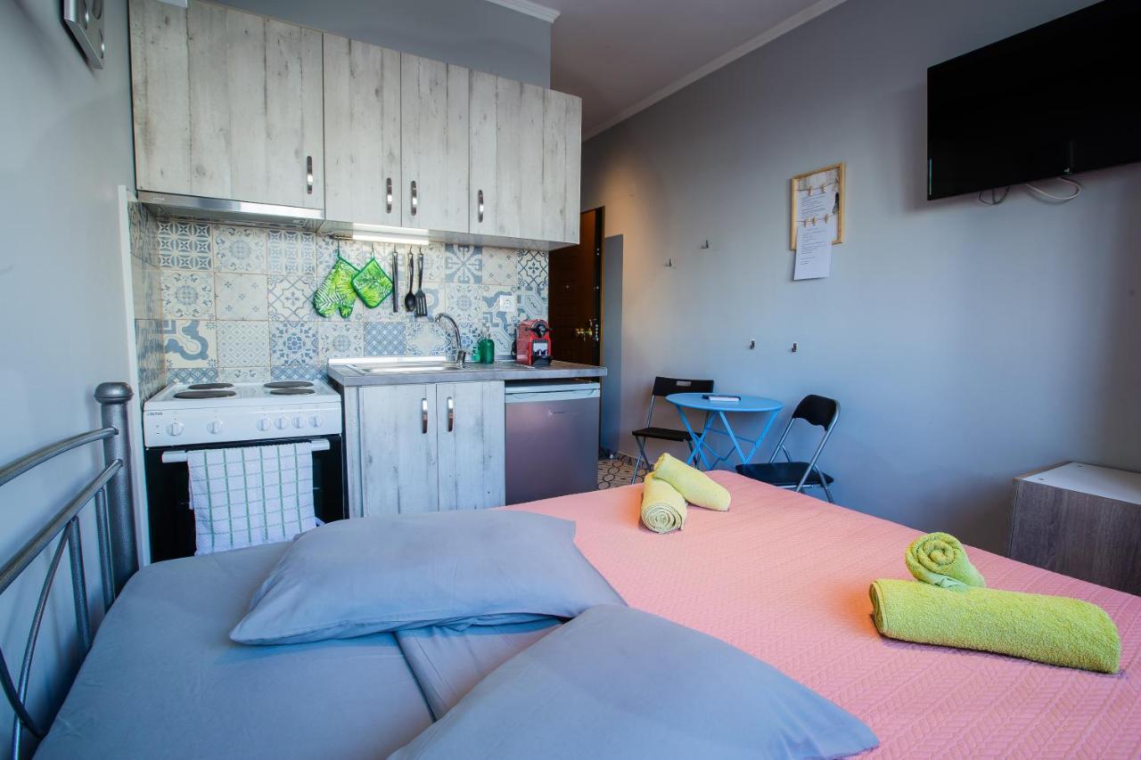 Modiano Studios Center-Your Urban Stay Thessaloniki Exterior foto