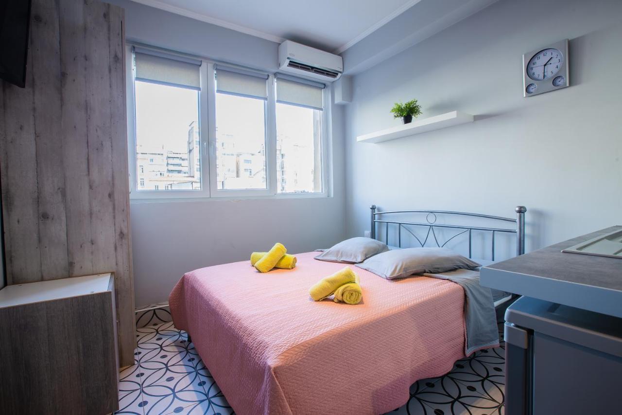 Modiano Studios Center-Your Urban Stay Thessaloniki Exterior foto