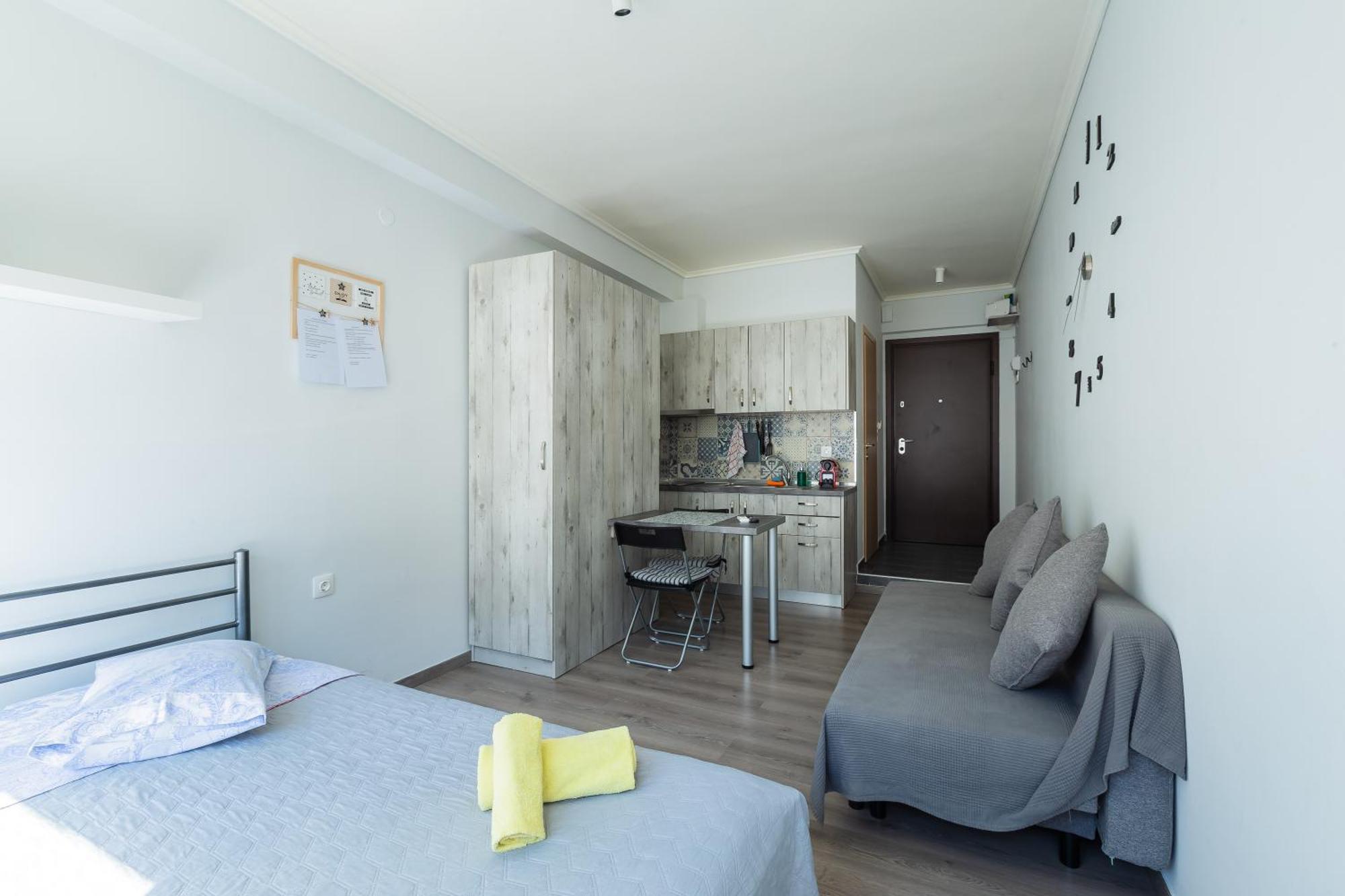 Modiano Studios Center-Your Urban Stay Thessaloniki Exterior foto