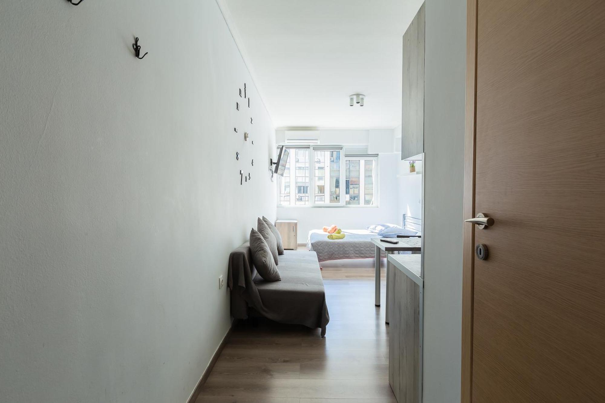 Modiano Studios Center-Your Urban Stay Thessaloniki Exterior foto