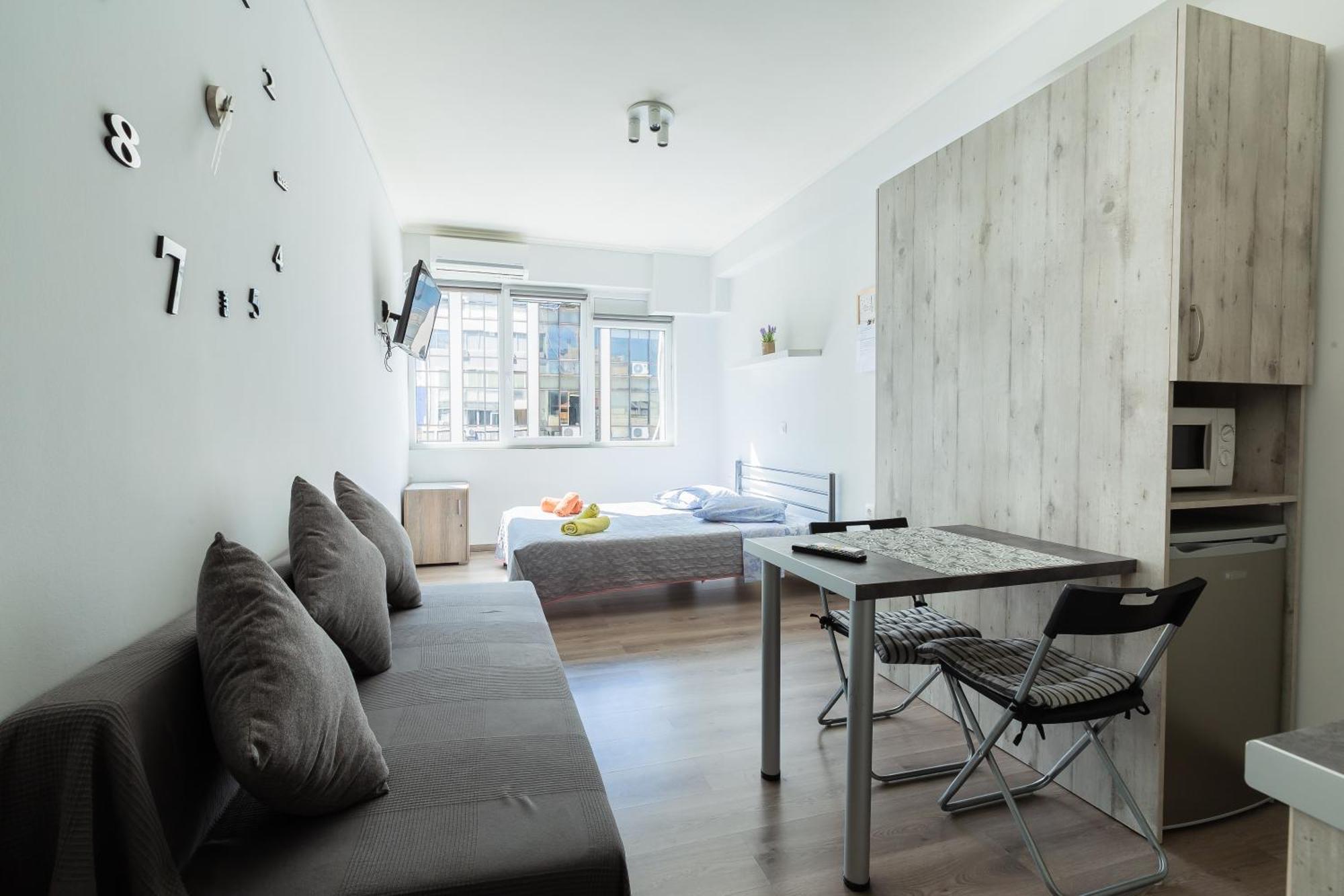 Modiano Studios Center-Your Urban Stay Thessaloniki Exterior foto