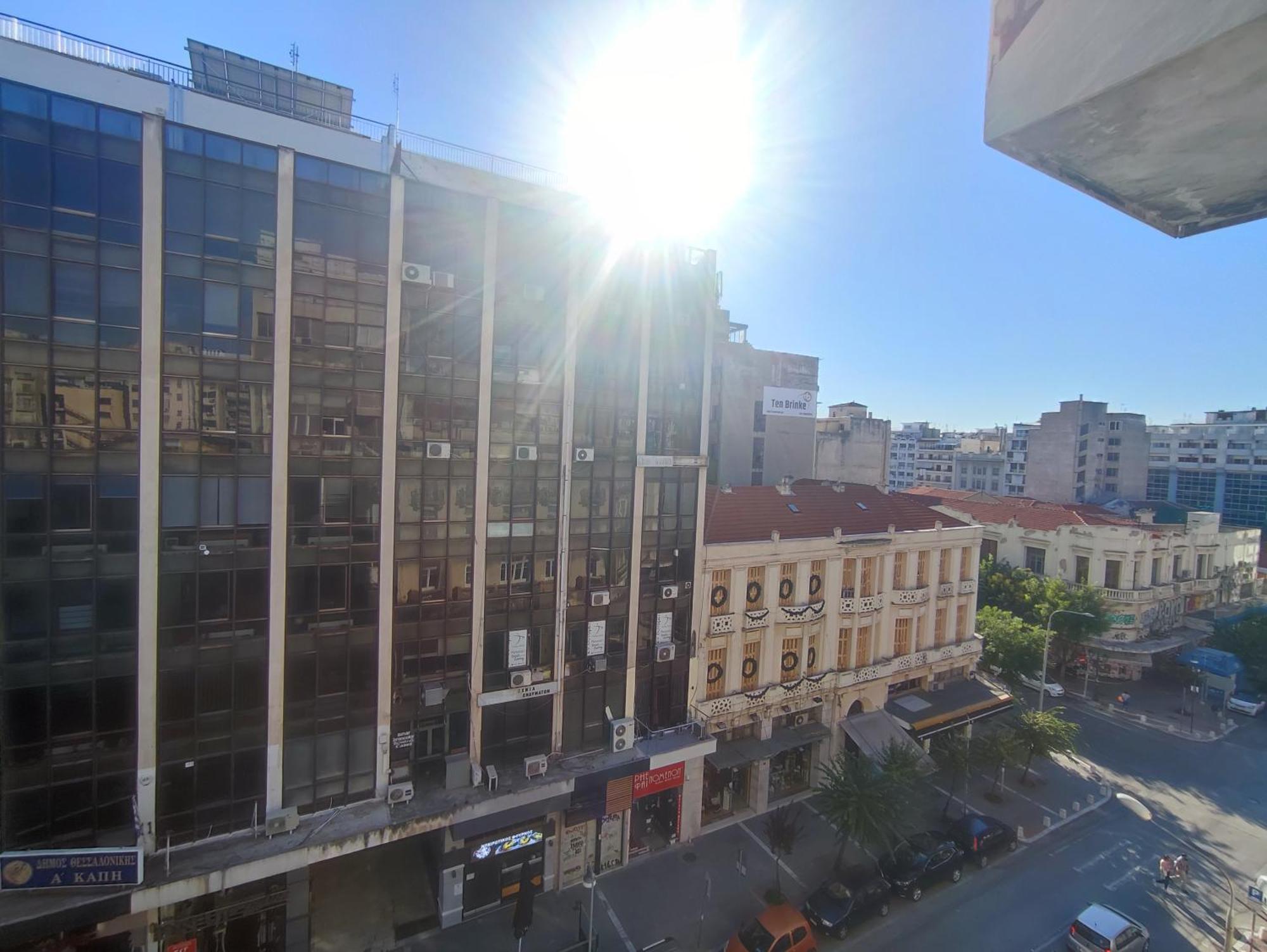 Modiano Studios Center-Your Urban Stay Thessaloniki Exterior foto