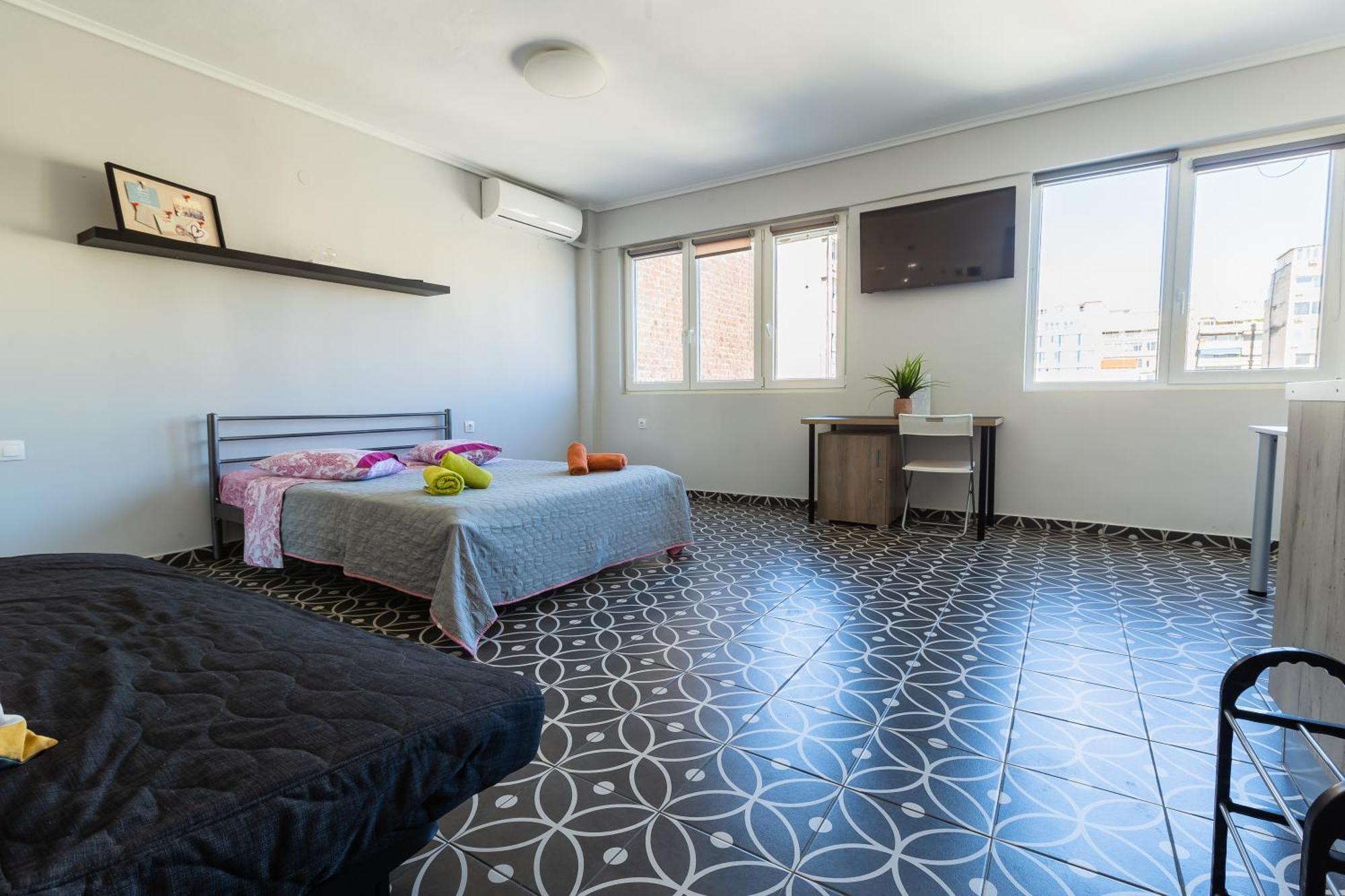 Modiano Studios Center-Your Urban Stay Thessaloniki Exterior foto